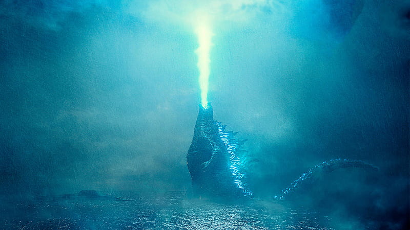 Godzilla King Of Monster Is Breathing A Fire Upwards Movies, HD wallpaper