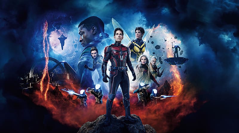 Ant Man and the Wasp Quantumania 2023 Movie Ultra, Movies, Other Movies, Wasp, Movie, 2023, Quantumania, antman, HD wallpaper
