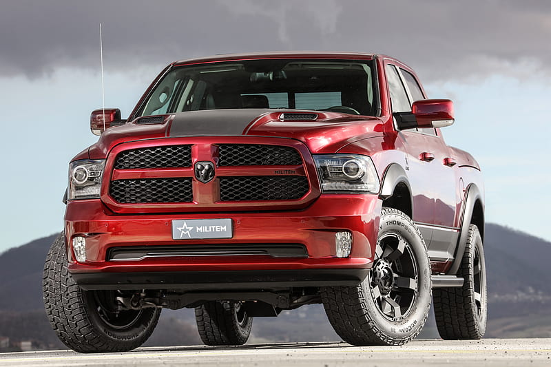 Vehicles, Dodge 1500, Car, Dodge, Pickup, Red Car, HD wallpaper | Peakpx