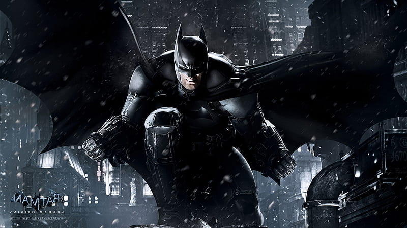 Batman Arkham Origins , batman, batman-arkham-knight, games, HD wallpaper