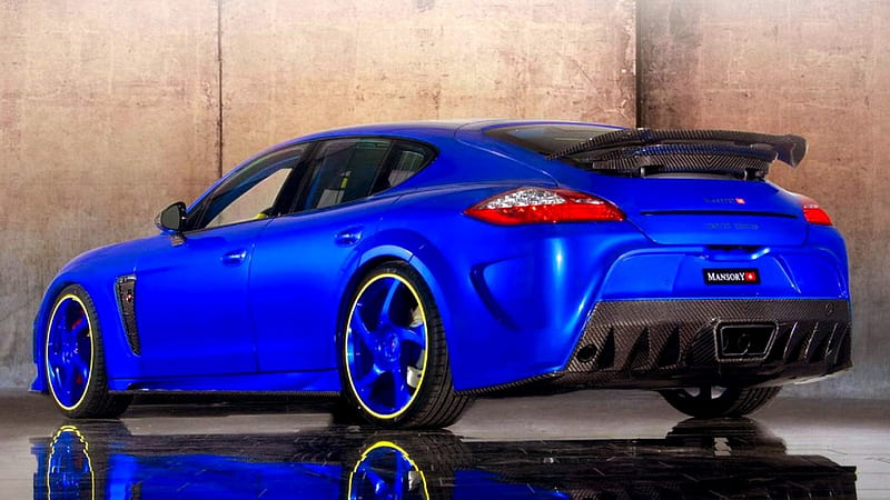 Mansory Porsche Panamera Tuned Carros Mansory Panamera Esports