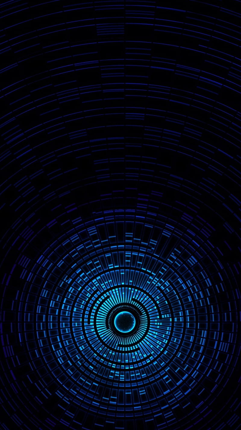 Bright Tunnel, blue, bright, color, tunnel, HD phone wallpaper | Peakpx