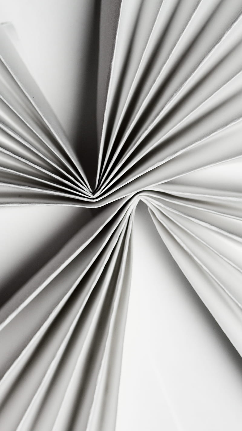 White and Black Spiral Book, HD phone wallpaper