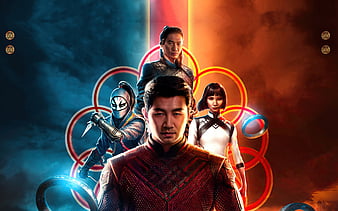 Shang Chi and the Legend of the Ten Rings 2021 Film Poster, HD wallpaper