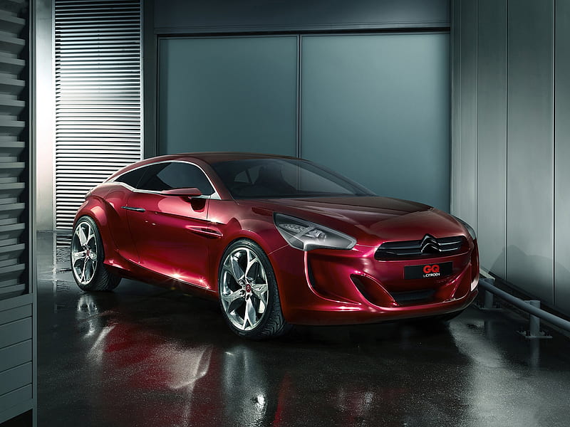 Citroen GQ concept, concept, sports car, gq, citroen, fast car, HD wallpaper Citroen GQ concept, concept, sports car, gq, citroen, fast car, HD wallpaper