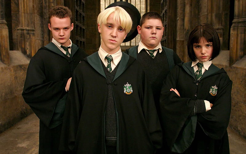 Harry Potter, Movie, Draco Malfoy, Tom Felton, HD wallpaper