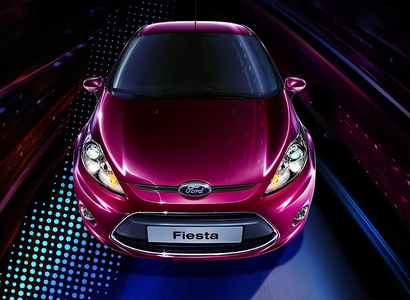 Ford Fiesta, auto, car, vehicles, HD wallpaper