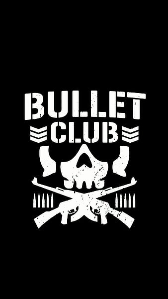 Bullet club, logo, njpw, pwg, roh, wrestling, wwe, HD phone wallpaper |  Peakpx
