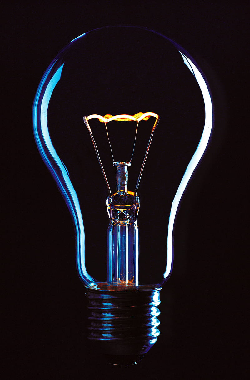 Light Bulb, current, electrical, electricity, , lighting, HD phone wallpaper