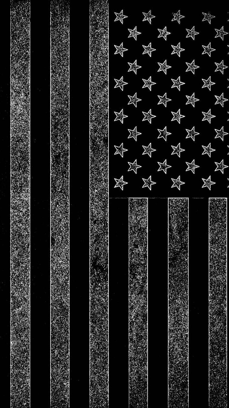 American flag wallpaper Black and White Stock Photos  Images  Alamy