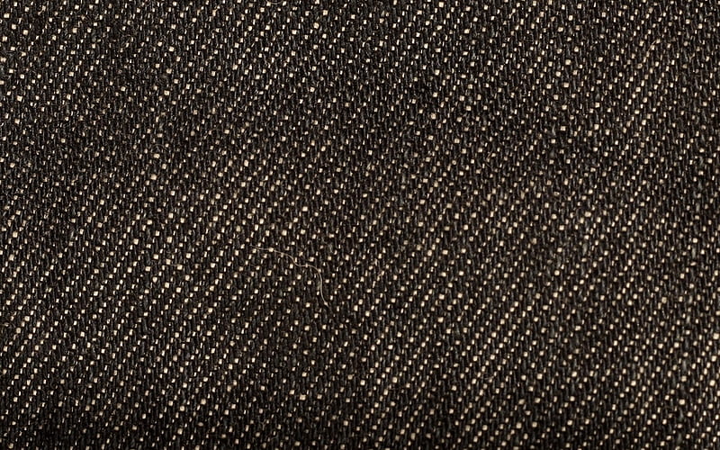 brown denim fabric, macro, brown denim background, brown denim texture, jeans background, jeans textures, fabric backgrounds, close-up, brown jeans texture, jeans, brown fabric, HD wallpaper