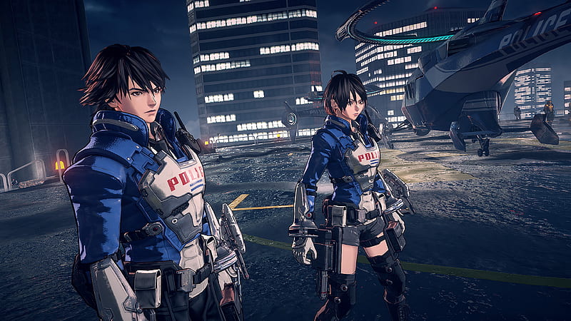 Astral Chain Game, HD wallpaper