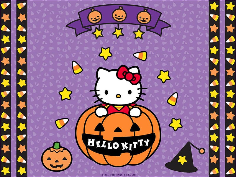 HD hello kitty halloween wallpapers  Peakpx