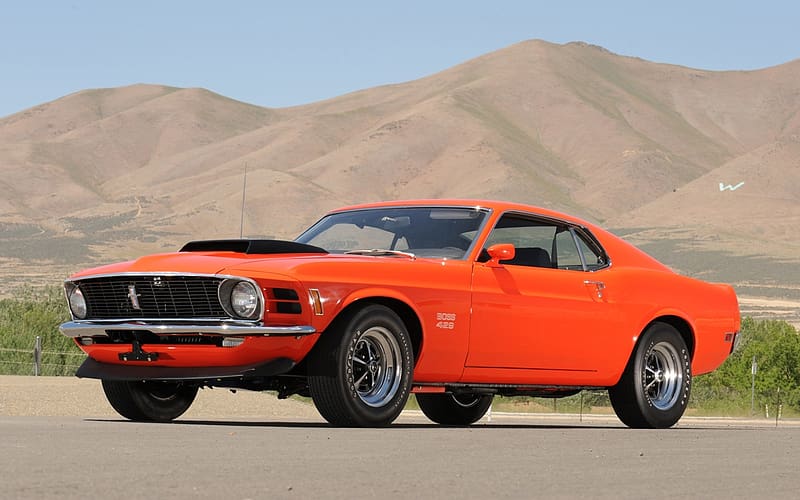 Ford, Vehicles, Ford Mustang Boss 429, HD wallpaper