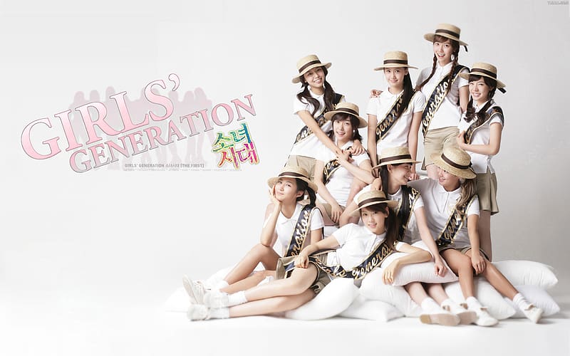 Music, K Pop, Girls' Generation (Snsd), So Nyuh Shi Dae, HD wallpaper