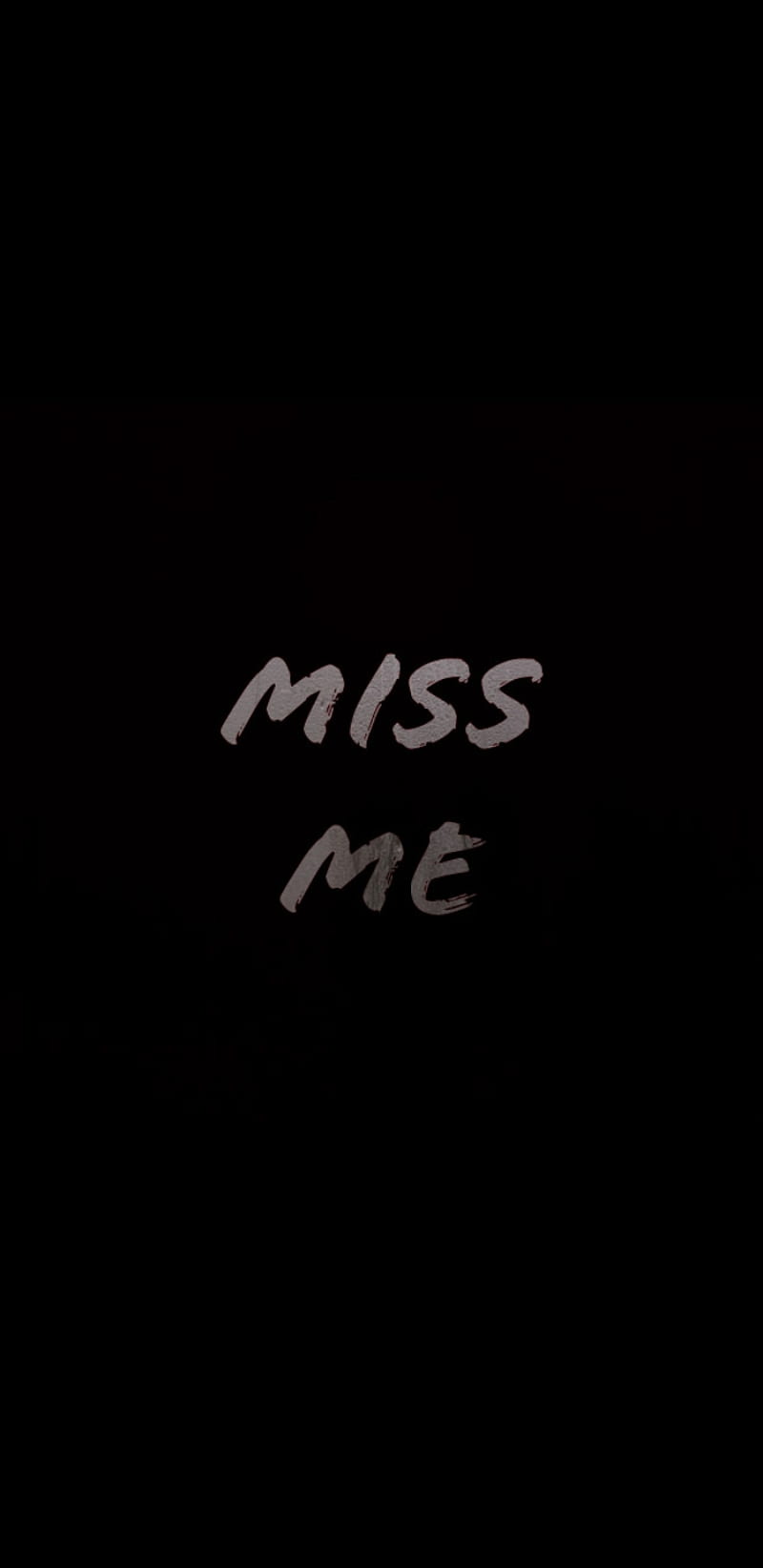 Miss me, message, missing, HD phone wallpaper