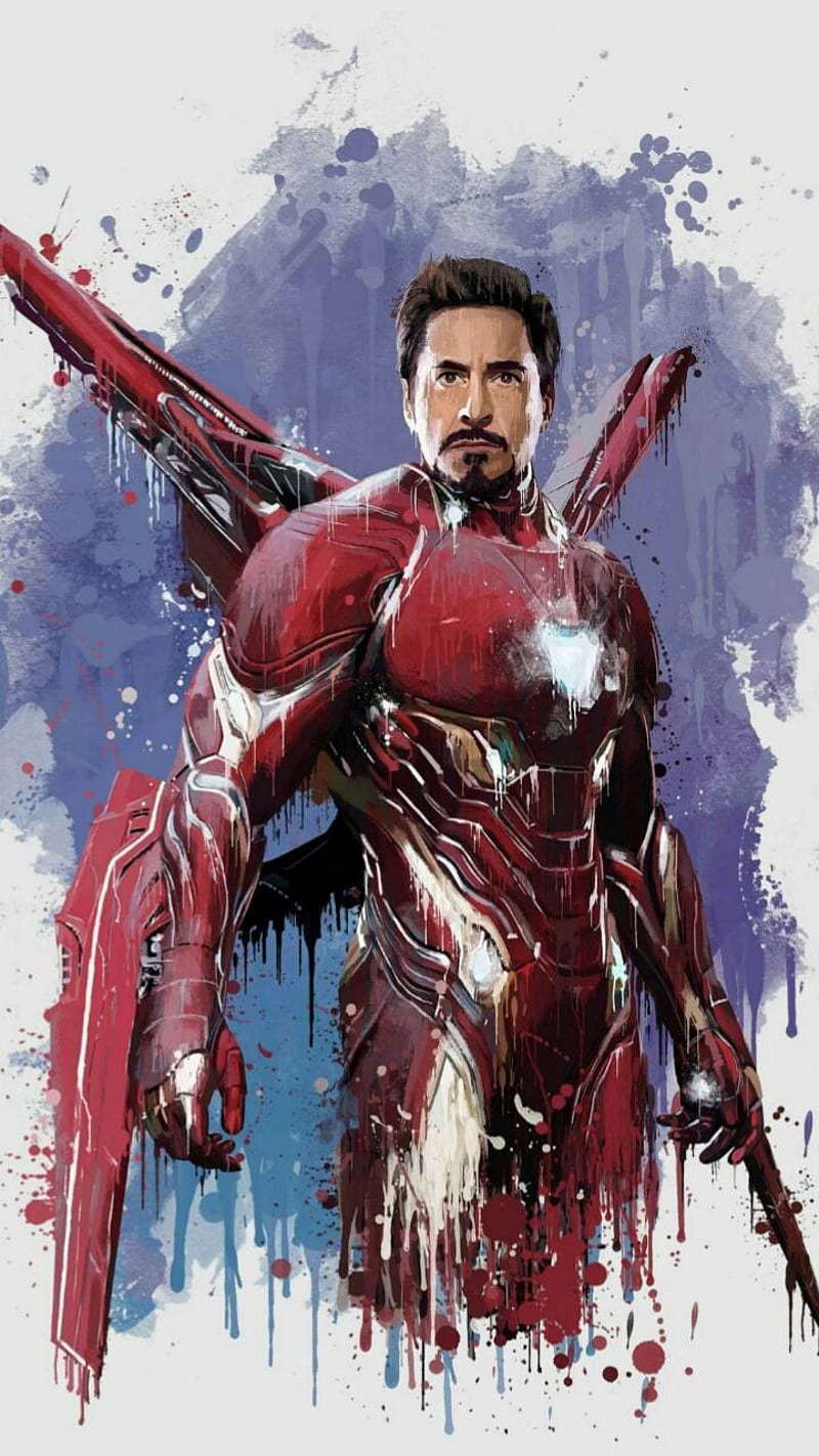Iron Man, marvel, avengers, heroes, warrior, prime, tech, avengers 3, avengers 4, team iron man, HD phone wallpaper