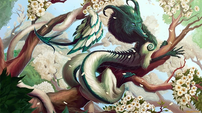 chinese dragon gods