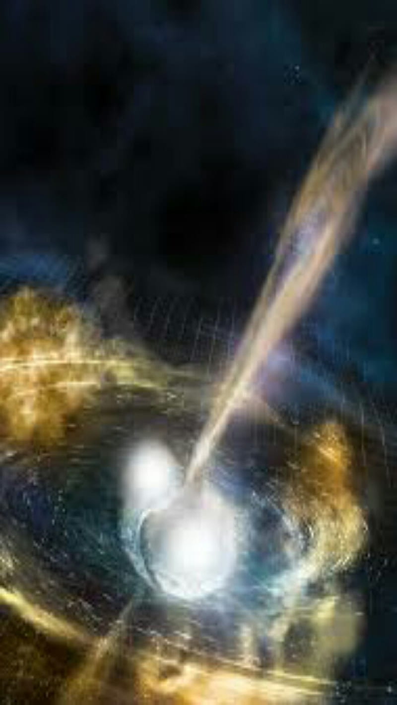 Neutron Star, galaxy, space, universe, HD phone wallpaper