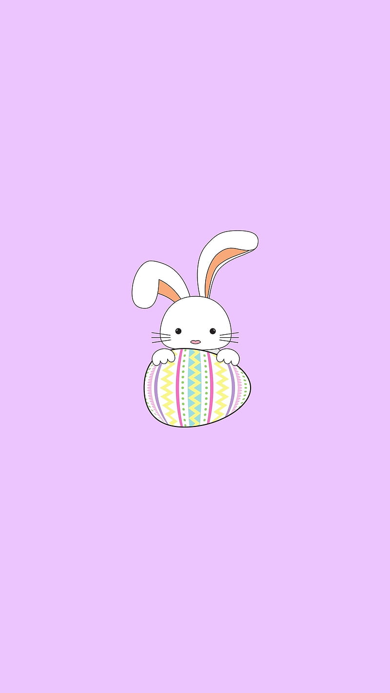 Easter Bunny, adorable funny bunnies, aesthetic bunny rabbit, easter egg gift, HD phone wallpaper