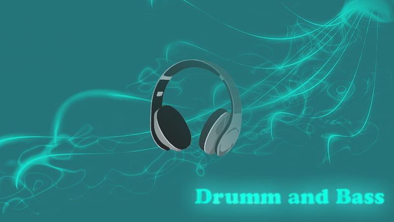 Drumm and Bass, dnb, music, drum and bass, HD wallpaper