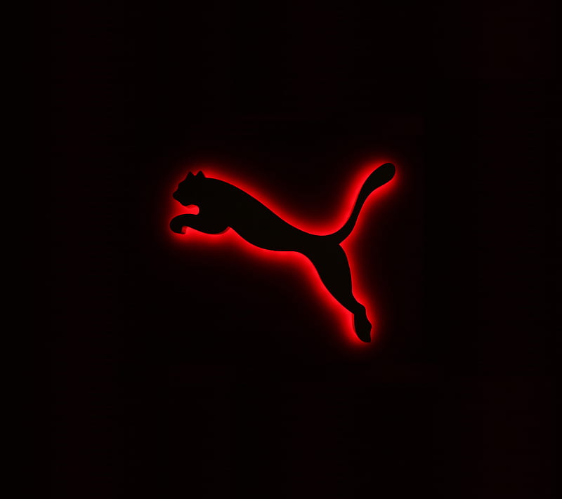 Puma, logo, HD wallpaper