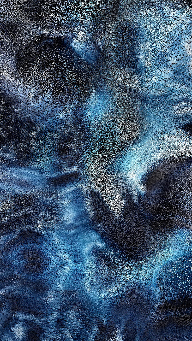 Velvet, abstract, blue, fantasy, HD phone wallpaper | Peakpx