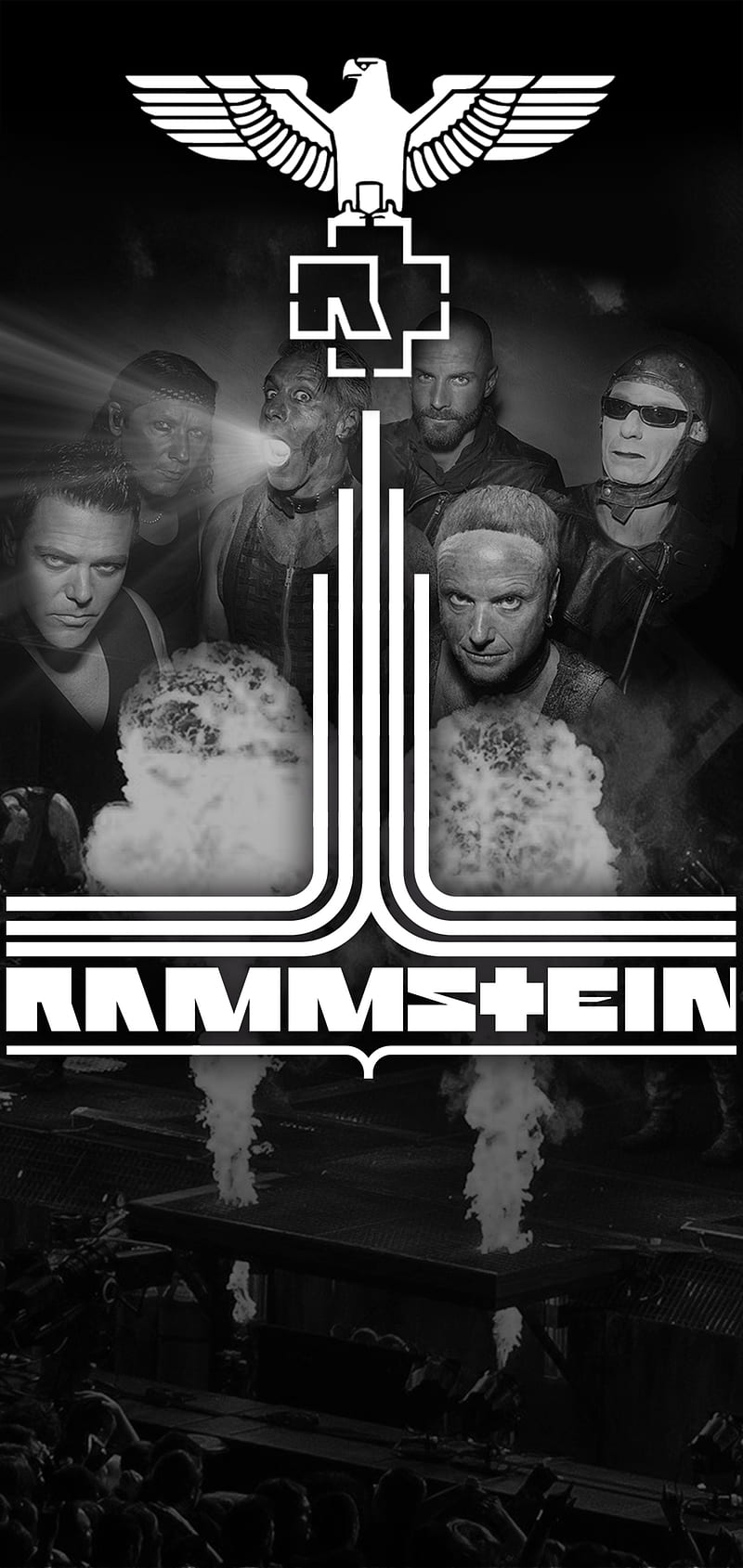 Rammstein, alemania, rock, Fondo de pantalla de teléfono HD | Peakpx