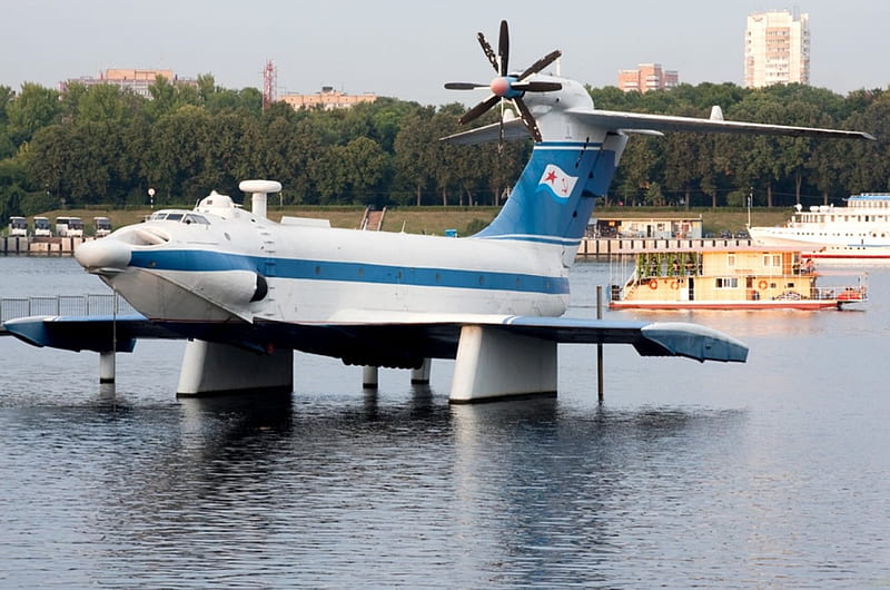 Alekseyev A-90 Orlyonok, Hydrofoil, A-90 Orlyonok, Sea - Plane, Eaglet, HD wallpaper