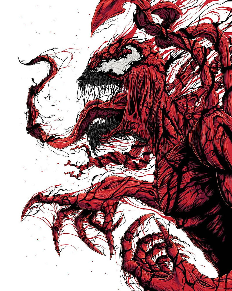Carnage, venom, xhs, HD phone wallpaper