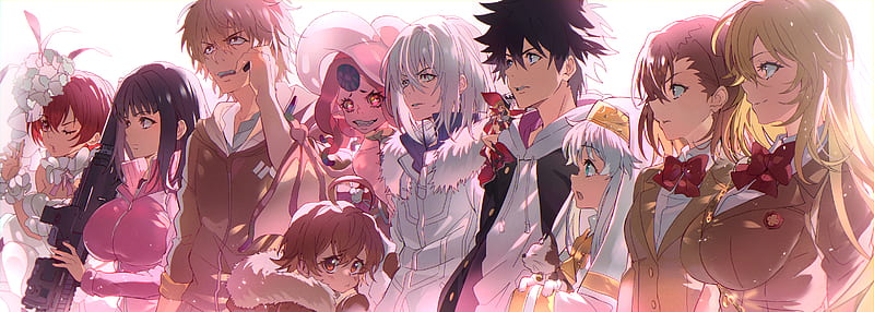 A Certain Magical Index: The Order You Should Watch All The Anime Seasons