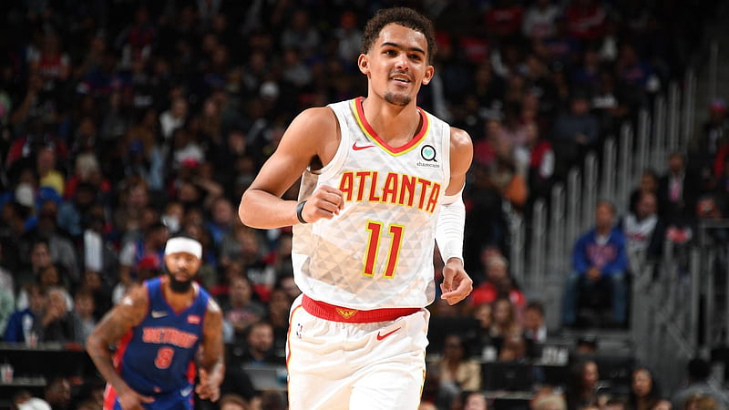 New Trae Young 2021, HD wallpaper