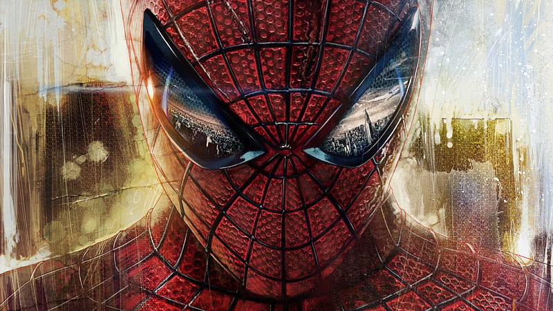 Spiderman Artwork, spiderman, artwork, digital-art, superheroes, HD wallpaper