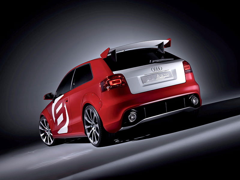 Audi, Audi A3 TDI Clubsport Quattro, Car, Luxury Car, Sportback, Subcompact Car, Two-Toned Car, HD wallpaper