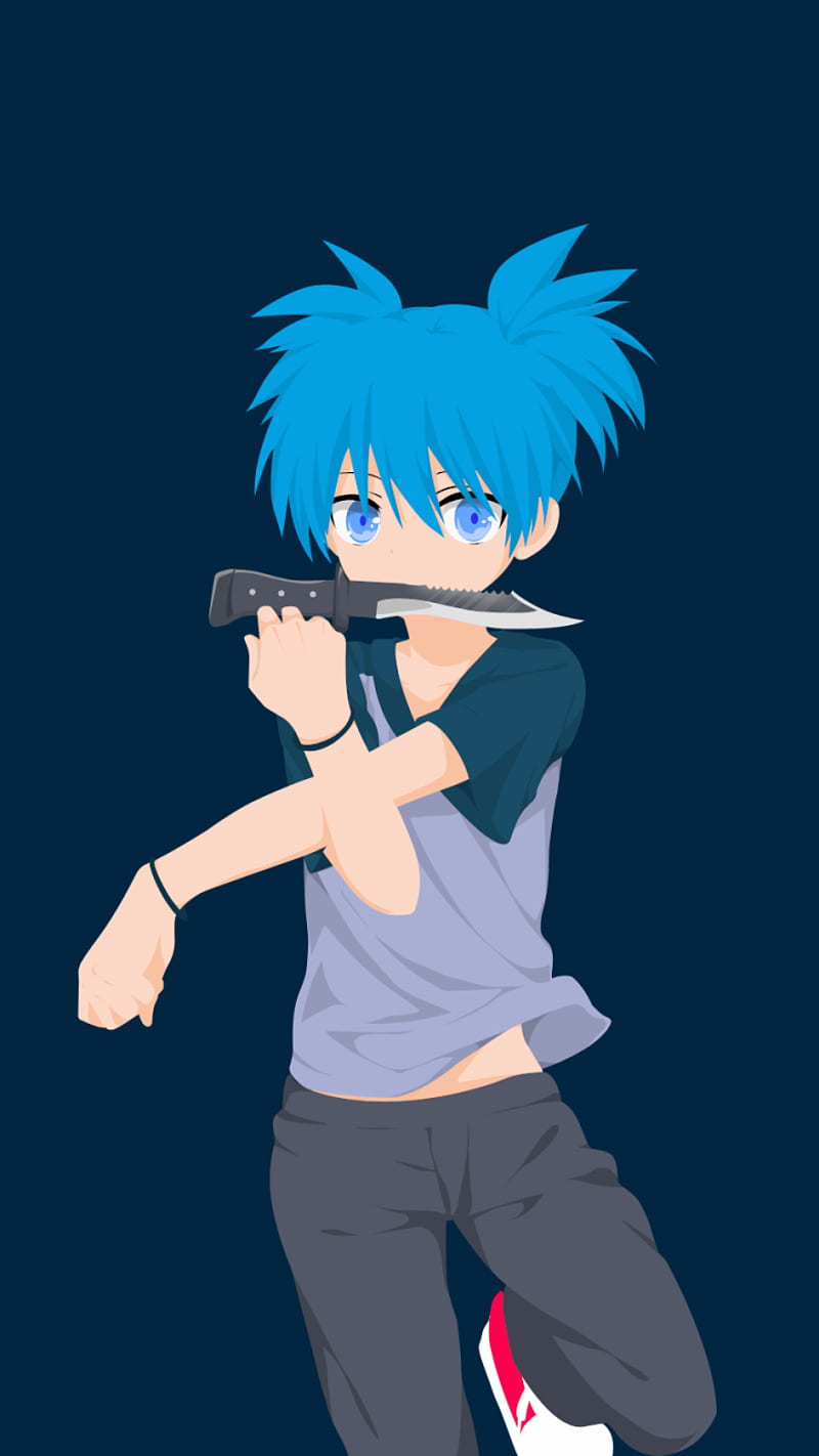 Assassination class, anime, assassination classroom, HD phone wallpaper