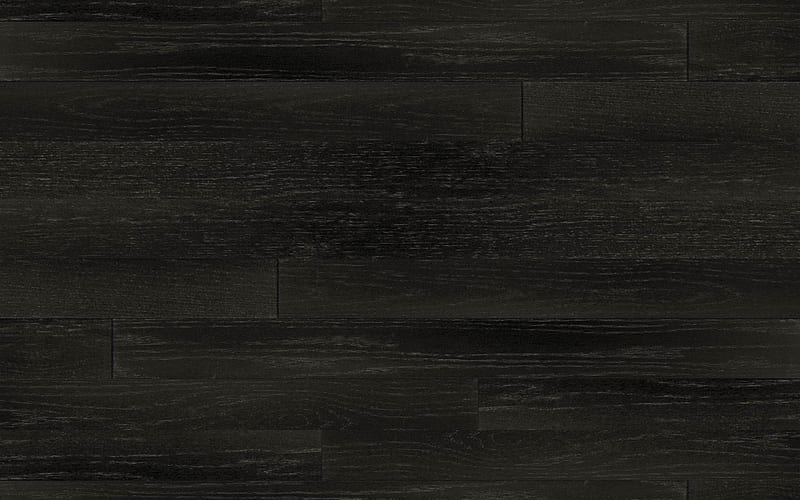 black wood texture, black boards, black wooden background, natural texture, wooden floor texture, HD wallpaper