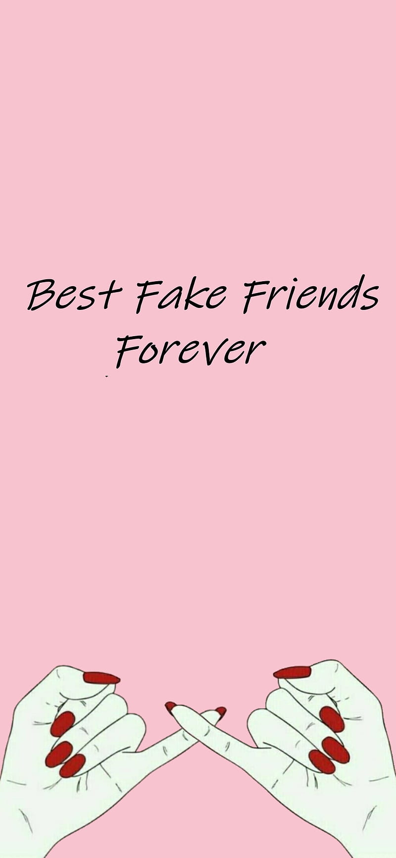 No More Fake Friends Wallpapers  Wallpaper Cave