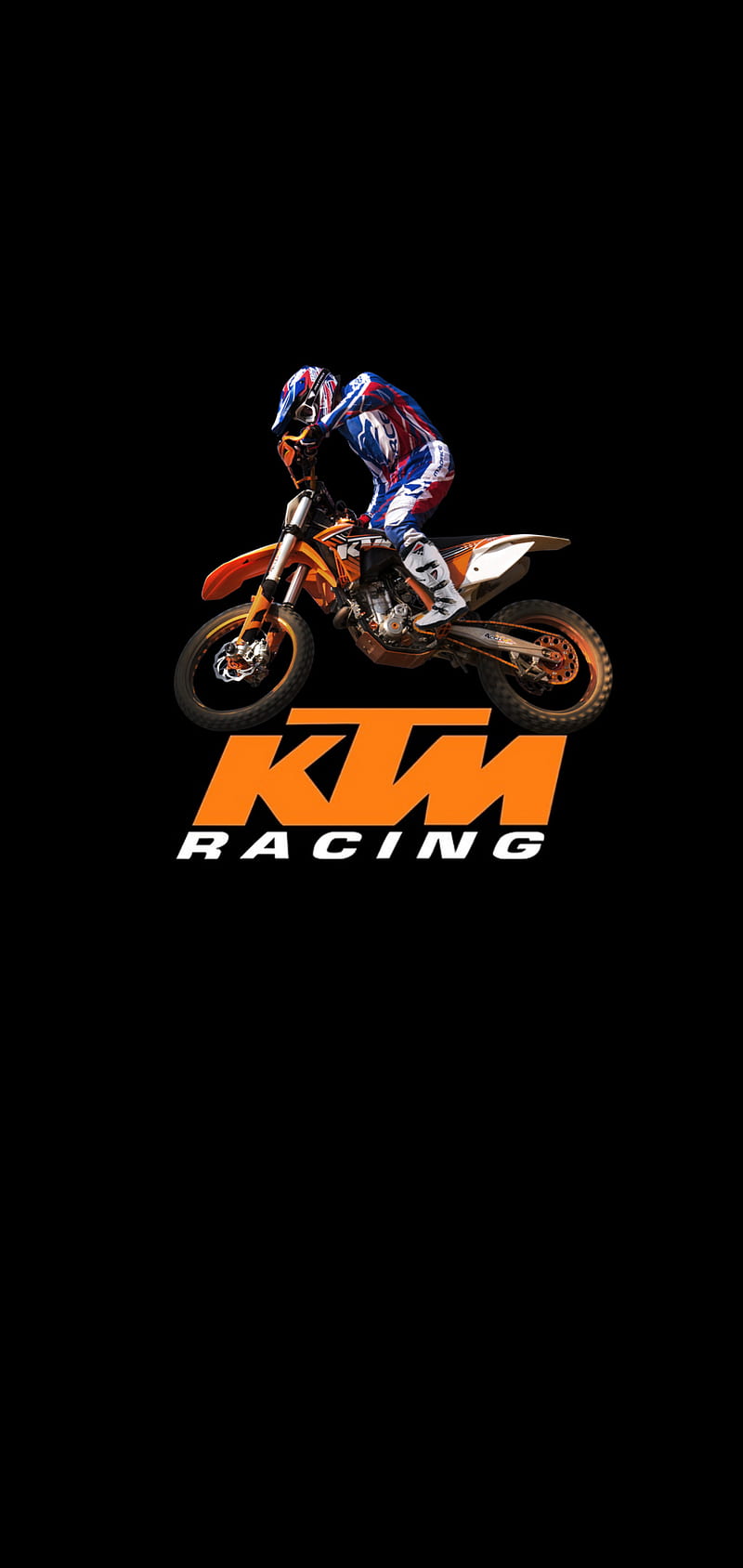 Enduro ktm, motorcycle, esports, HD phone wallpaper