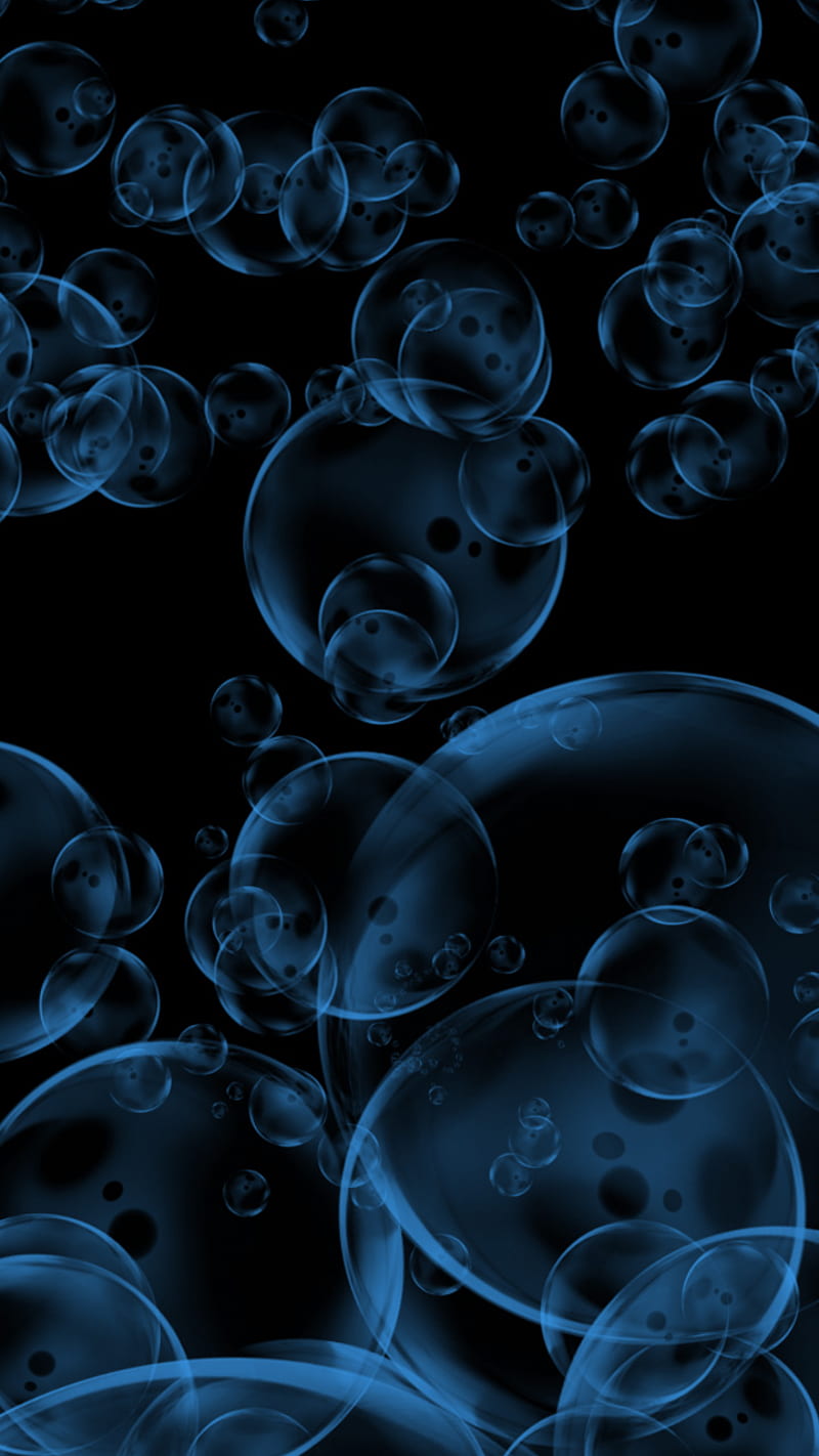 Bubbles, 17, android, awesome, background, beach, beard, best, black, blue,  blue bubbles, HD phone wallpaper | Peakpx