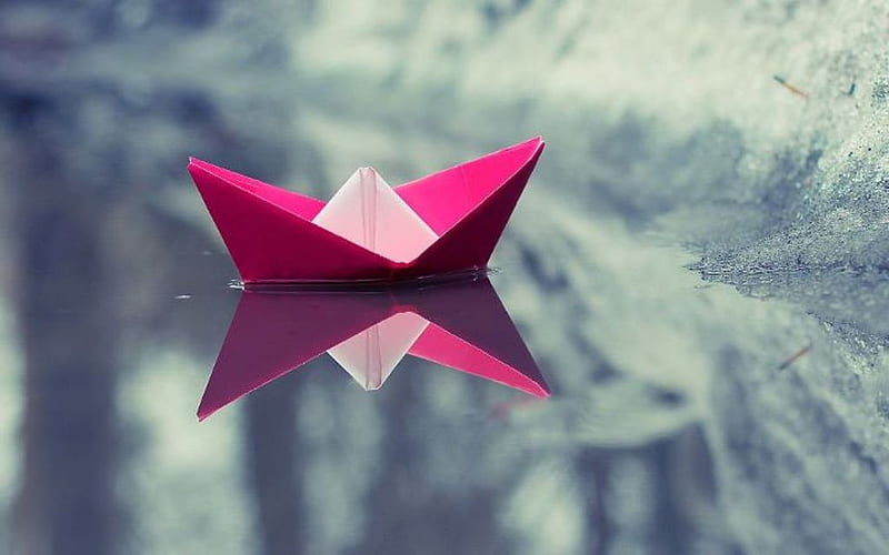 Sail with your dreams (for my beloved Coco), wet dreams, bonito, sail boat, trip pink, graph pic, wall, fragile, water, paper, HD wallpaper