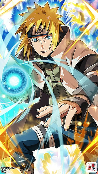 Legend hokage, 7th hokage, anime, bayren mode, kurama, latest, naruto,  ninetails, HD phone wallpaper