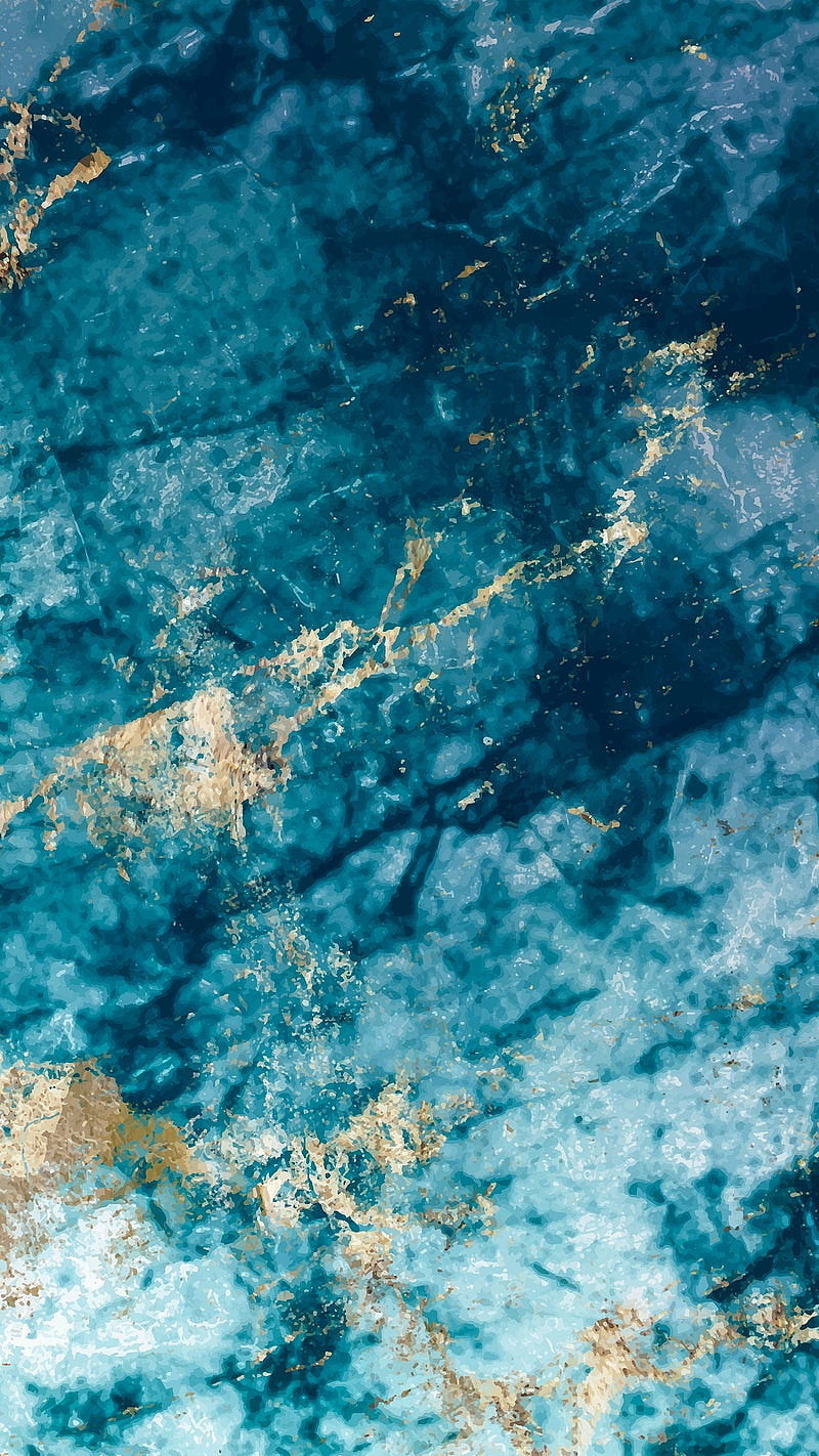 Marble Blue Gold Background . , PNG Stickers, & Background, Navy Blue and Gold Marble, HD phone wallpaper