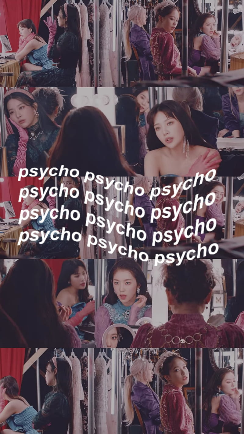 Psycho , irene, joy, redvelvet, rv, seulgi, wendy, yeri, HD phone wallpaper