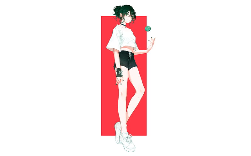 Anime, Girl, HD wallpaper | Peakpx
