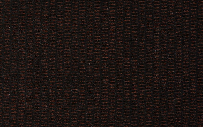 black-brown knitted background, black knitted texture, fabric background, knitted background, HD wallpaper