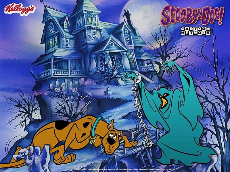 Scooby-Doo, Scooby, mystery-machine, cartoon-network, scooby, scooby-doo,  HD wallpaper | Peakpx