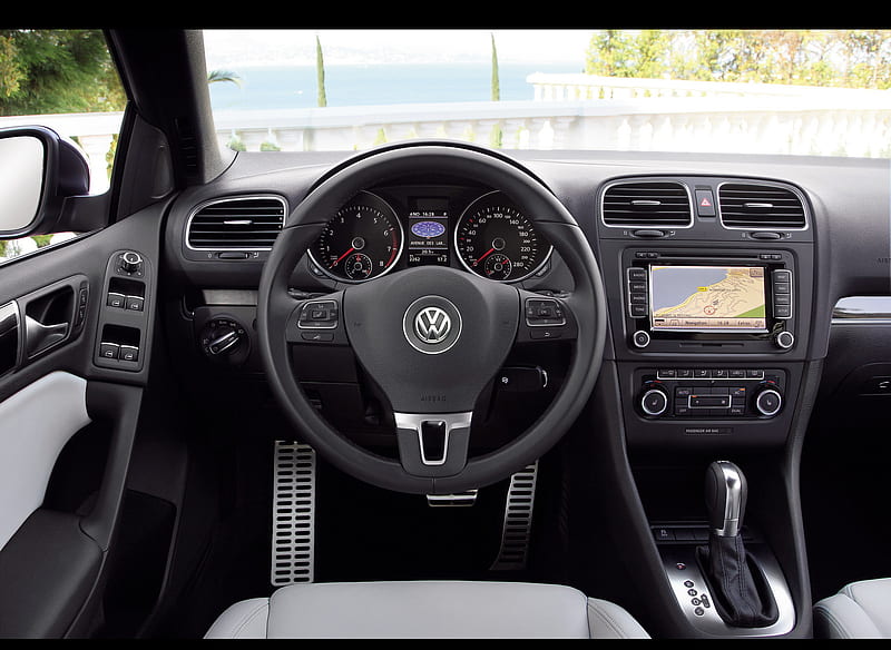  VW Golf Cabriolé