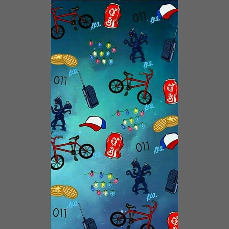 Aggregate more than 66 stranger things bikes wallpaper latest   incdgdbentre