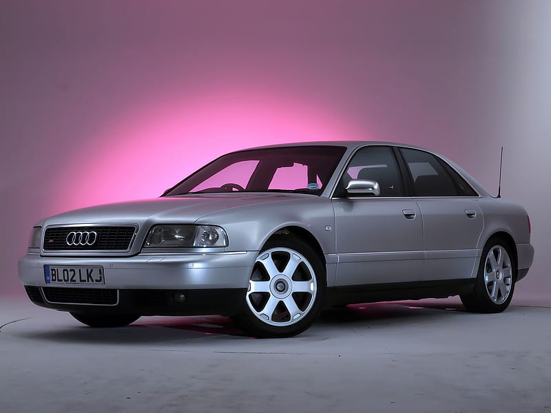 Audi, Audi S8, Car, Full-Size Car, Luxury Car, Sedan, Silver Car, HD wallpaper