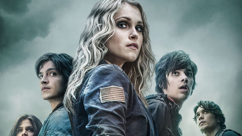 The 100 Tv Series, the-100, tv-shows, HD wallpaper